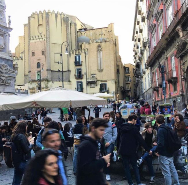 Naples: Guided Pub Crawl in the Old Town - The Old Town route: street life, small bars, and local prices
