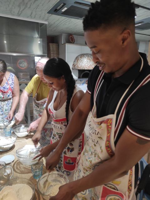 Naples: Small Group Pizza Making with Drink Included - Choosing toppings and balancing the flavors