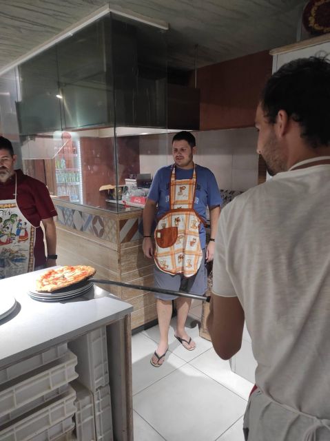 Naples: Small Group Pizza Making with Drink Included - Eating your own Neapolitan pizza