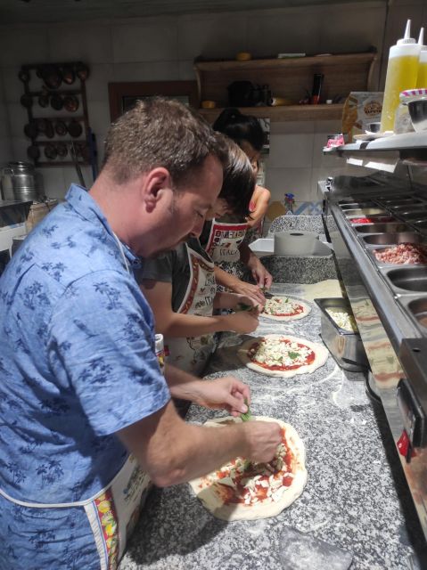 Naples: Small Group Pizza Making with Drink Included - Inside a traditional Naples pizzeria