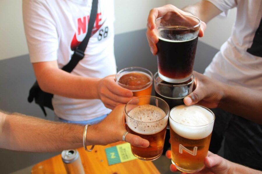 Nara - Craft Beer, Sake, and Food Walking Tour - The best parts at a glance