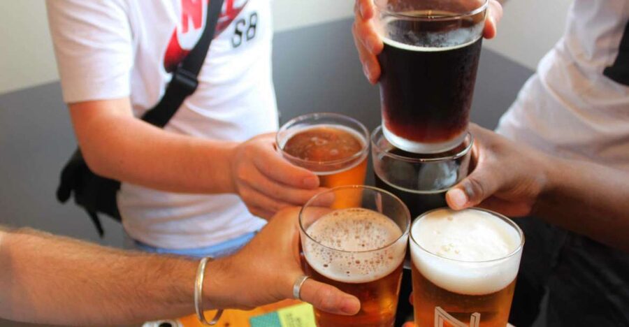 Nara - Craft Beer, Sake, and Food Walking Tour - Starting near the Gyoki statue