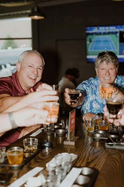 Nashville: Beer, Bourbon & BBQ Experience - First Stop: Nashville Craft Beer In A Local Taproom