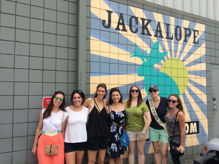 Nashville: Boutique Shopping and Bar Cart Tour - Murals, Wings, and Photo Stops