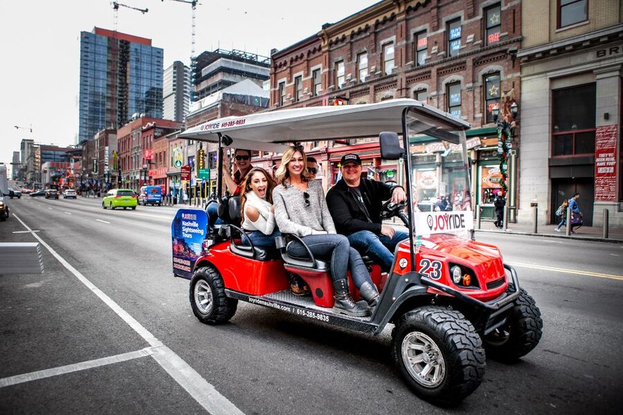 Nashville: Brewery and Distillery Cart Tour - Key points to know before booking