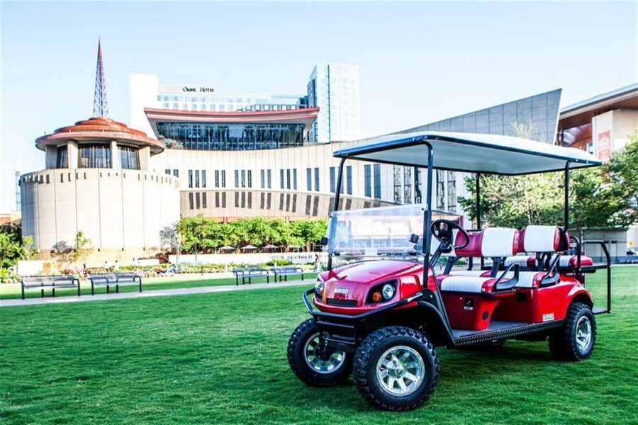 Nashville: Brewery and Distillery Cart Tour - The four stops: variety over depth