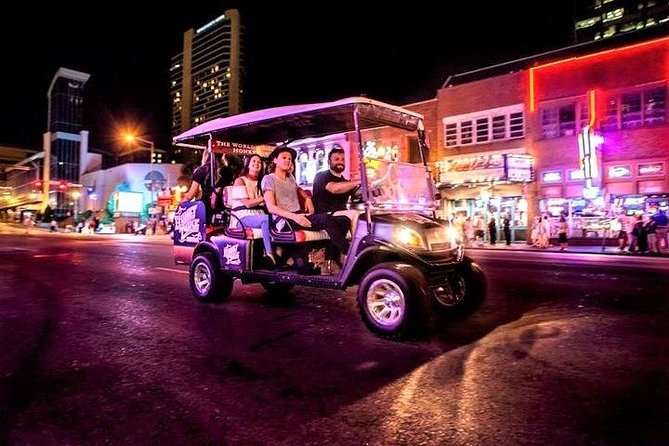Nashville Brewery & Distillery Tour by Golf Cart - Stops two through four: variety comes with a clock
