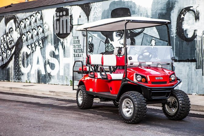 Nashville Brewery & Distillery Tour by Golf Cart - The guide can make or break the afternoon