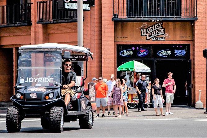 Nashville Brewery & Distillery Tour by Golf Cart - Murals and city views between drinks