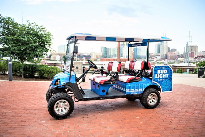 Nashville Brewery & Distillery Tour by Golf Cart - The first stop: beginning downtown