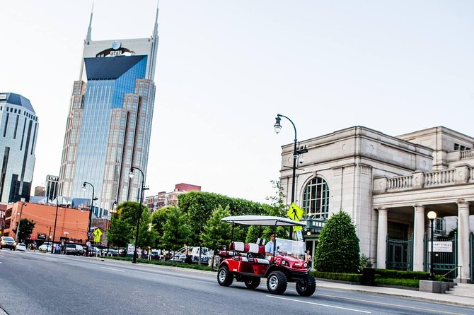 Nashville Combo Tour: Sightseeing, Murals & Brewery/Distillery - Nashville’s murals and photo stops