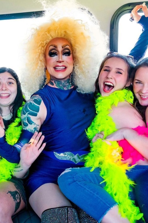 Nashville: Drag Queen Party Bus w/Games, Dancing & Drag Show - Key points to know before booking