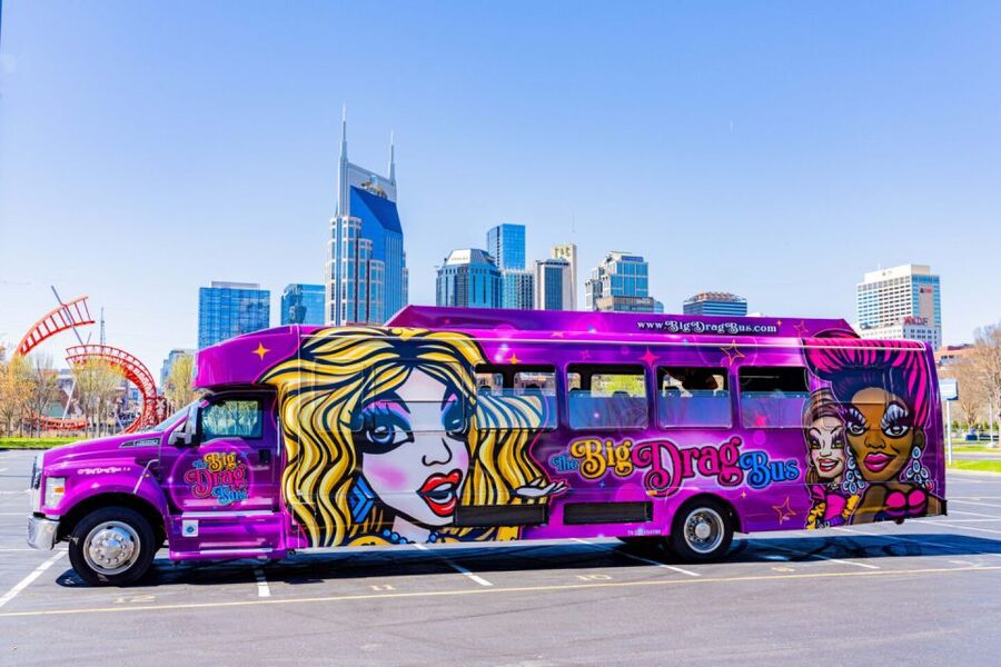 Nashville: Drag Queen Party Bus w/Games, Dancing & Drag Show - The drag show and games are the real attraction