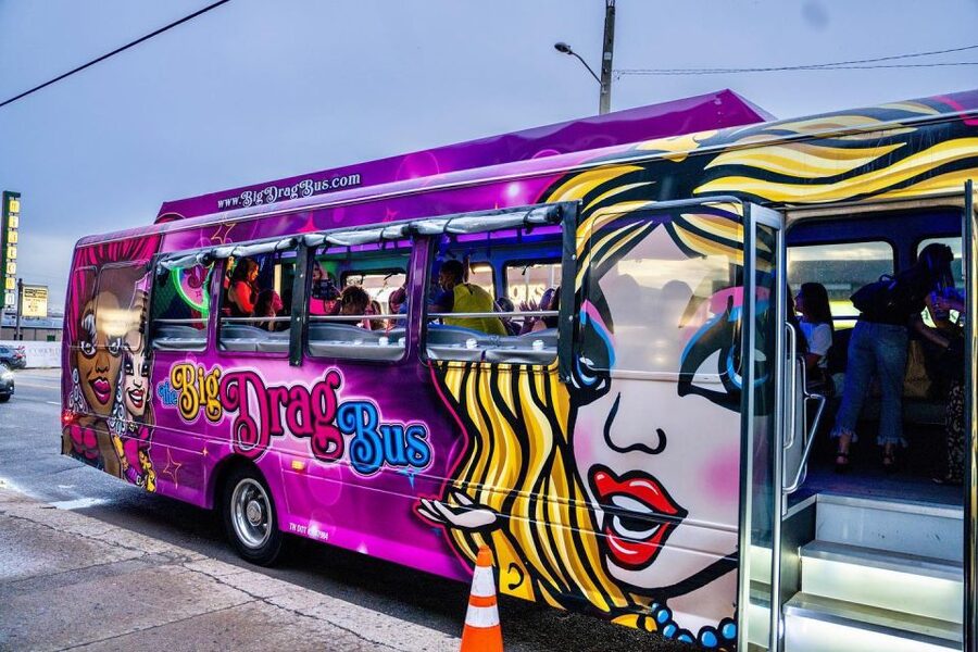 Nashville: Drag Queen Party Bus w/Games, Dancing & Drag Show - Drinks, tipping, and the real cost