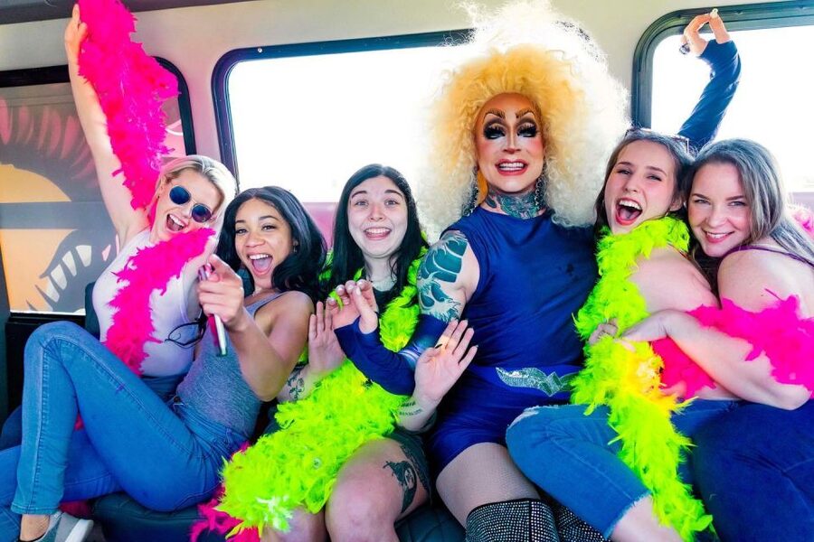 Nashville: Drag Queen Party Bus w/Games, Dancing & Drag Show - Who will enjoy this party bus?
