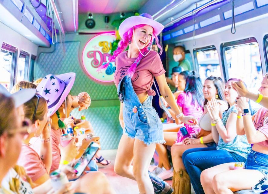 Nashville: Drag Queen Party Bus w/Games, Dancing & Drag Show - Ninety minutes of drag, music, and city views