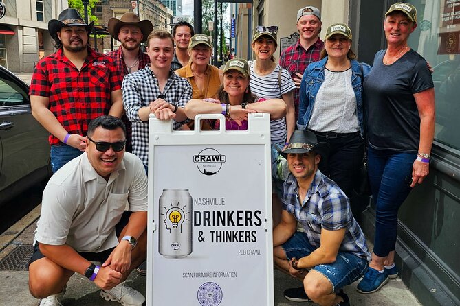 Nashville: Drinkers & Thinkers Pub Crawl - Is $32 a good value?
