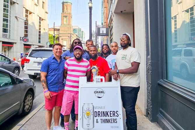 Nashville: Drinkers & Thinkers Pub Crawl - Walking downtown beyond the neon