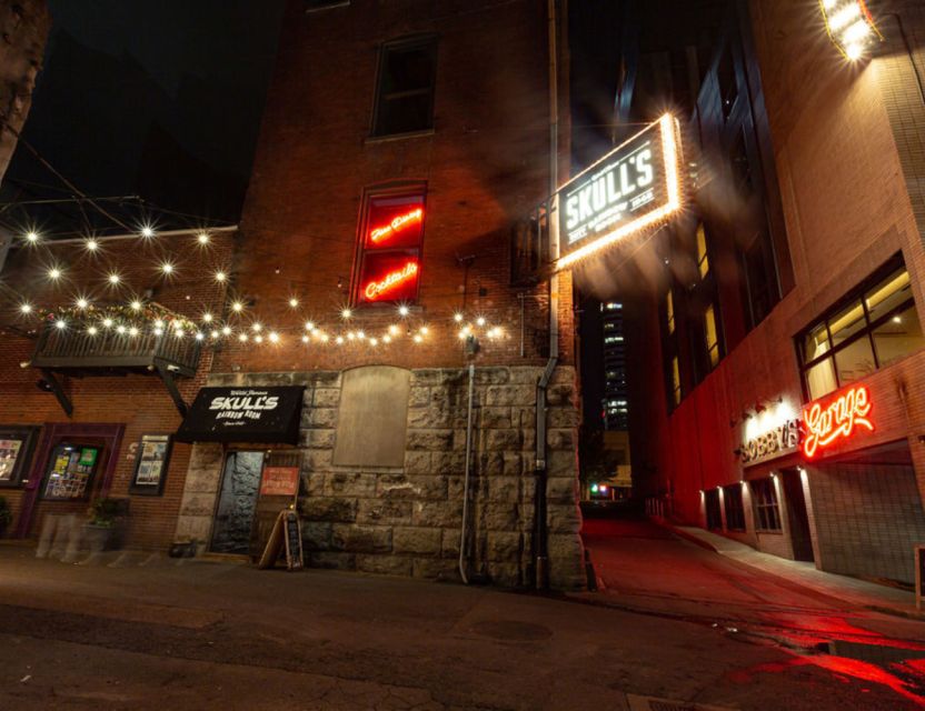 Nashville: Ghosts, Boos and Booze Haunted Pub Crawl - Nudie’s Honky Tonk and the Grand Ole Opry Curse