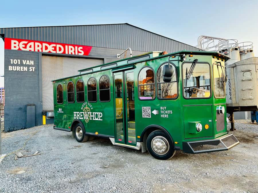 Nashville: Hop-On Hop-Off Brewery Trolley Tour - Stoke Haus pairs brewing with barbecue