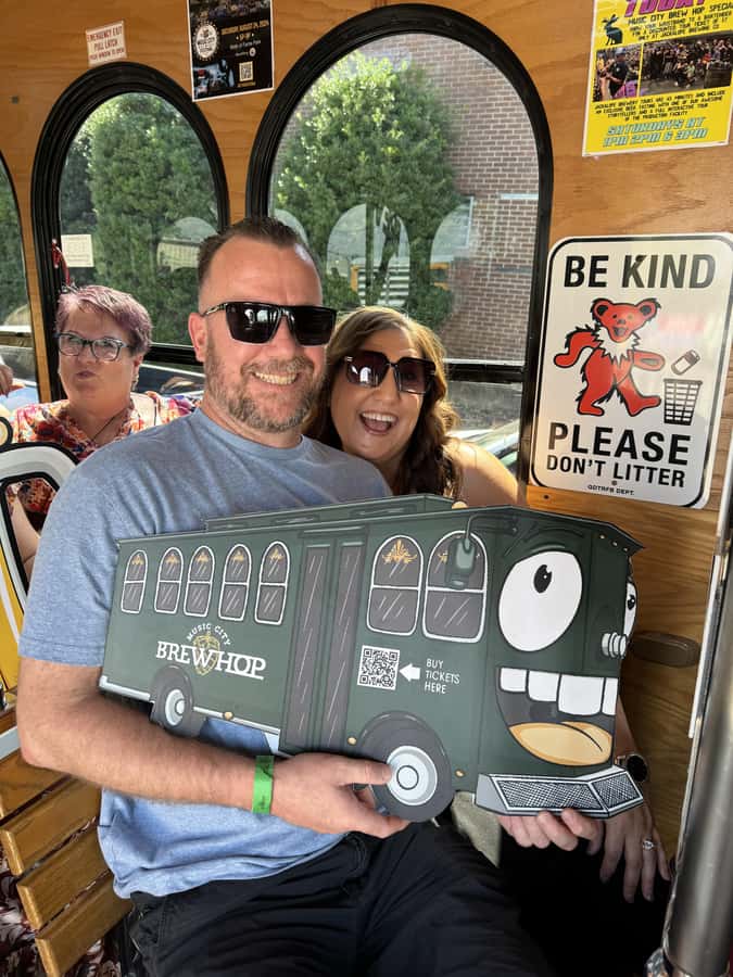 Nashville: Hop-On Hop-Off Brewery Trolley Tour - Bearded Iris and Monday Night Brewing round out the route
