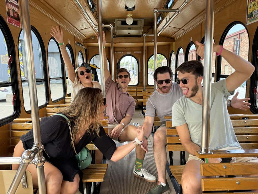 Nashville: Hop-On Hop-Off Brewery Trolley Tour - Starting downtown at 11:50 AM