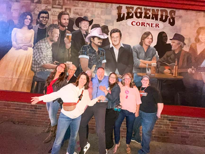 Nashville: Live Music Bar Crawl with Local Artists - What the $35 price actually buys you
