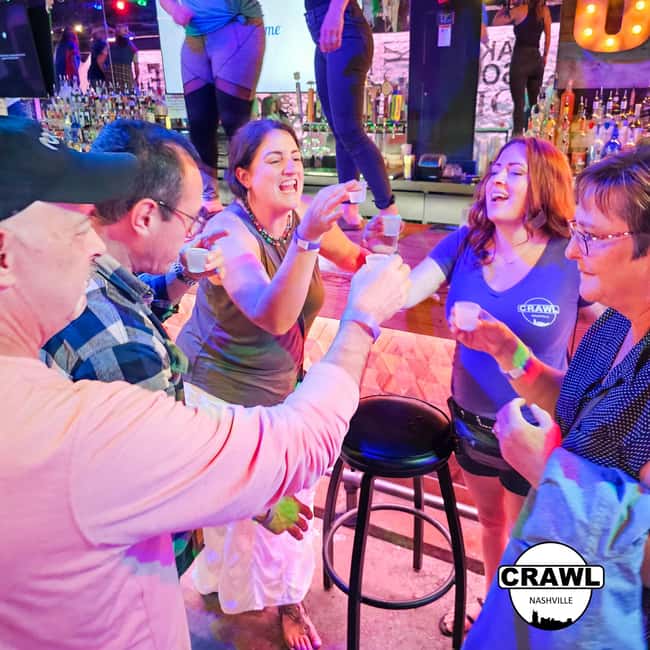 Nashville: Live Music Bar Crawl with Local Artists - Honky Tonk Highway and the final performance