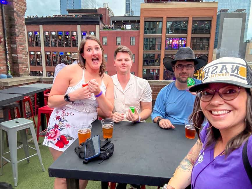 Nashville: Live Music Bar Crawl with Local Artists - Meeting at Alley Taps in Printers Alley