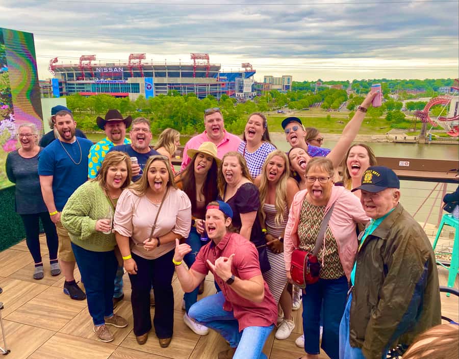 Nashville: Music City Pub Crawl - Live music, games, and the mechanical bull stop