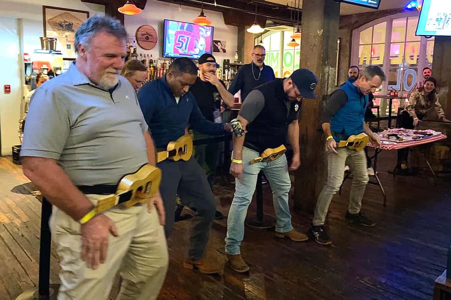 Nashville: Music City Pub Crawl - The guide is the main attraction