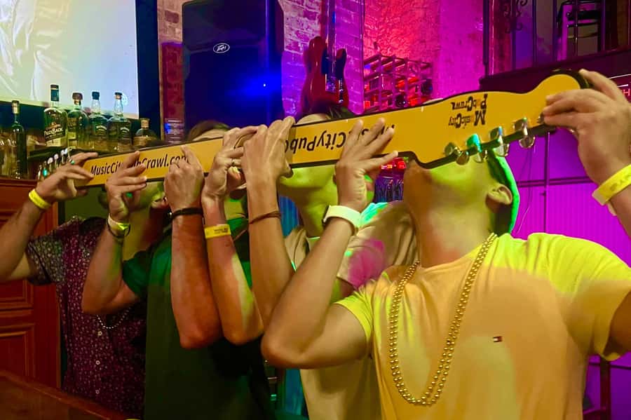 Nashville: Music City Pub Crawl - Who will enjoy this most
