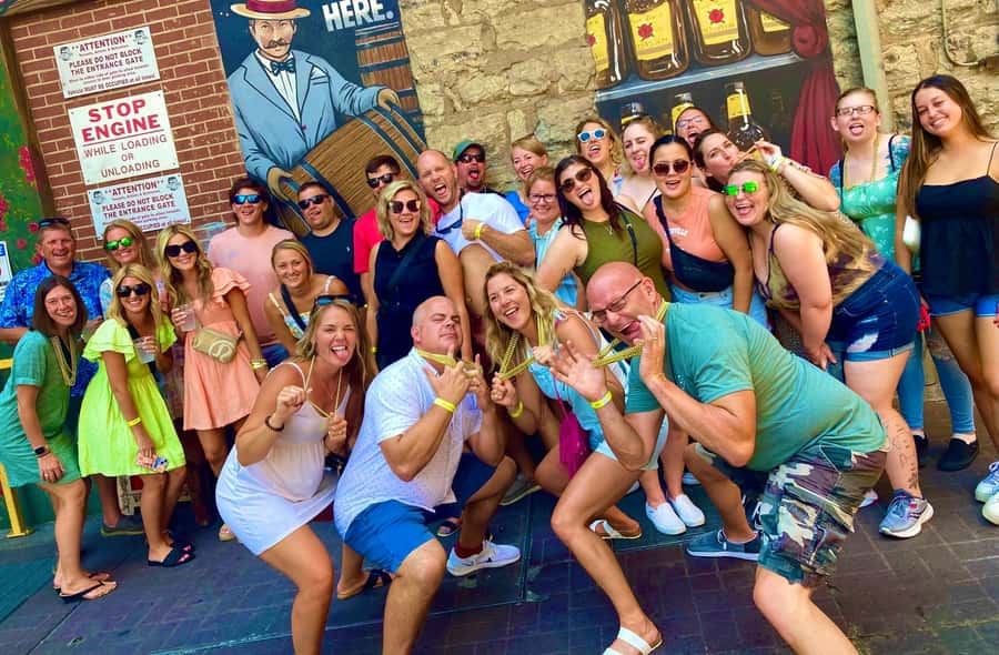 Nashville: Music City Pub Crawl - Starting inside Big Shotz, with one detail to confirm