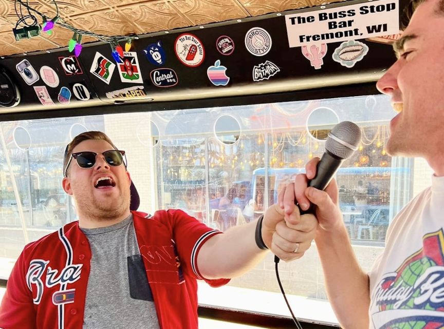 Nashville: Party Bus with DJ and Bar - The onboard DJ, sound system, and party mood