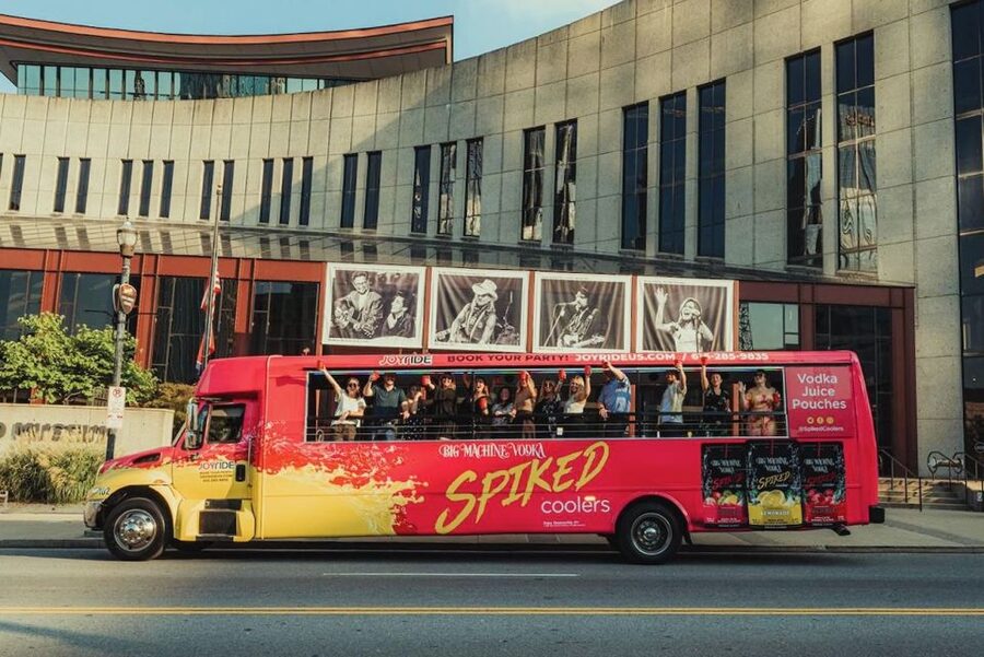 Nashville: Party Bus with DJ and Bar - Drinks, the bar, and what your $49 covers