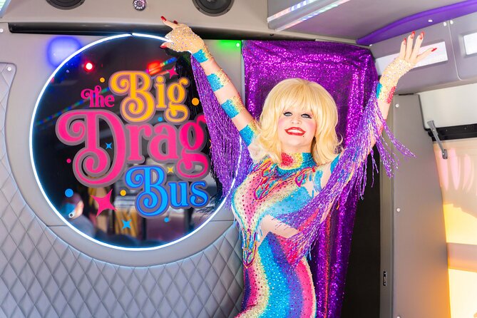 Nashville Party Bus with Drag Queen Hosts & Live Performances - Arriving at 1517 Church Street