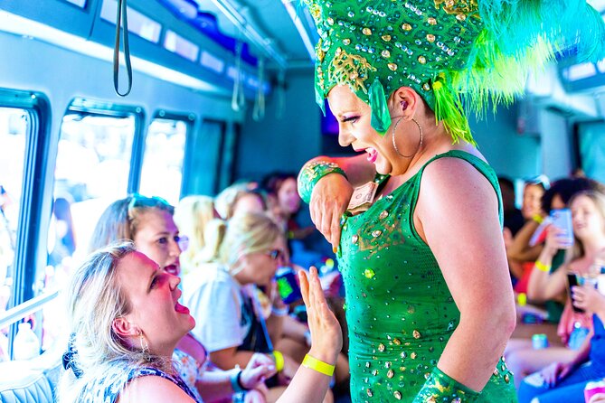 Nashville Party Bus with Drag Queen Hosts & Live Performances - Who will enjoy this most?