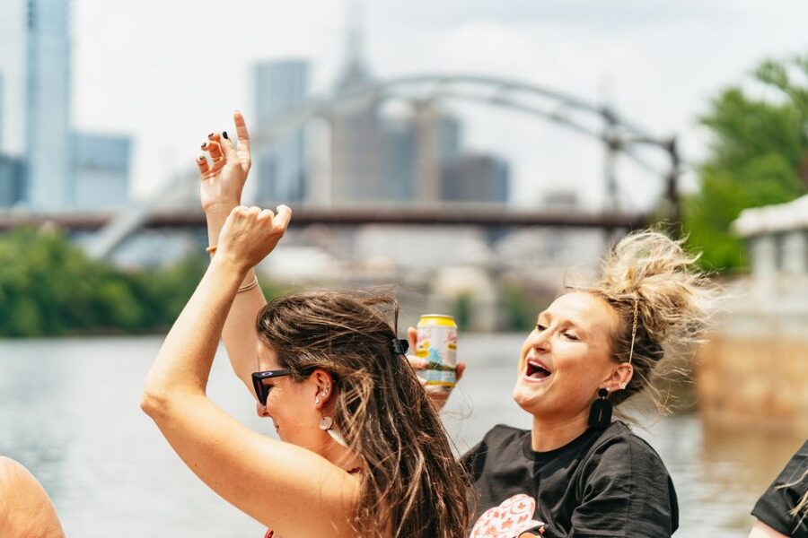 Nashville: Pontoon Party Cruise with a Captain - The crew is the heart of the experience