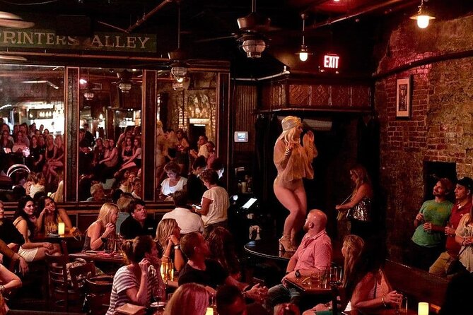 Nashville's Haunted Spirits Murder & True Crime Ghostly Pub Crawl - Printer’s Alley and Nashville after dark