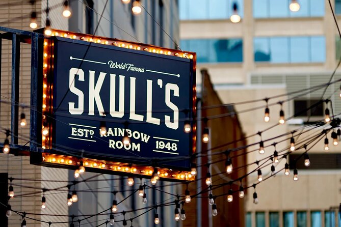 Nashville's Haunted Spirits Murder & True Crime Ghostly Pub Crawl - Cellar Bar and the bloodier side of Nashville