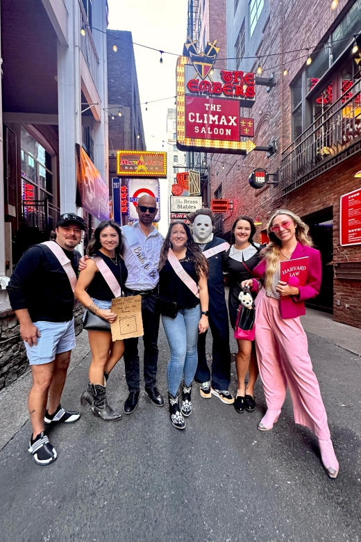 Nashville's Haunted Spirits Murder & True Crime Pub Crawl - Key details before you book
