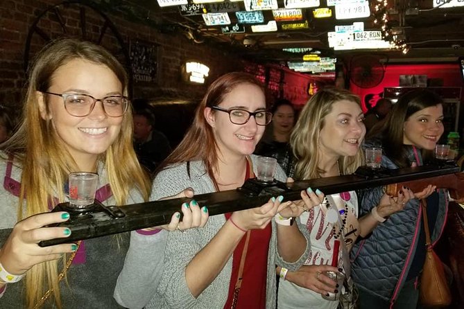 Nashville's Honky-Tonk Walking Sightseeing Pub Crawl - Four or five bars and live music