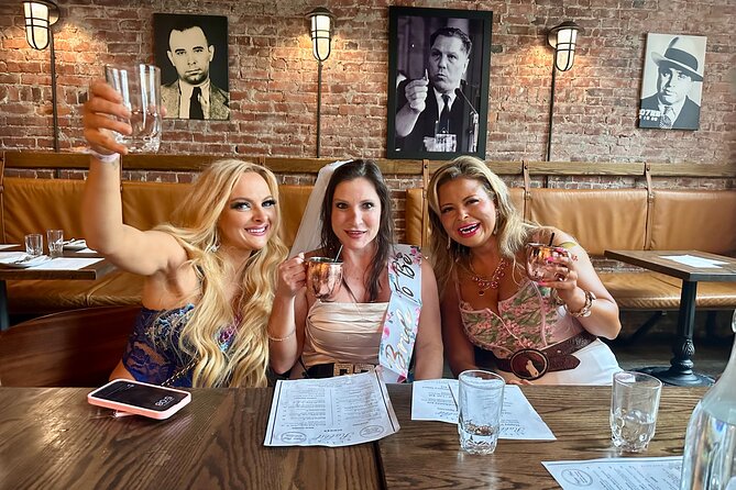 Nashville's Speakeasy Secrets: Murder True Crime Cocktail Crawl - Stop three: Hidden Bar at Noelle is the strongest speakeasy setting