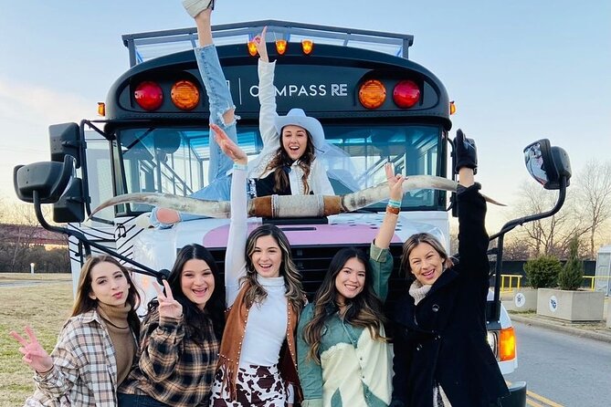 Nashville's Wildest Honky Tonk Public Party Bus (21+) - What the Honky Tonk Party Express feels like