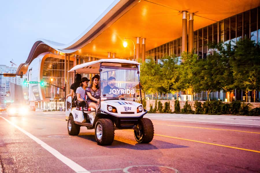 Nashville: Sights, Street Art & Brewery Tour by Golf Cart - Quick points to know before you book