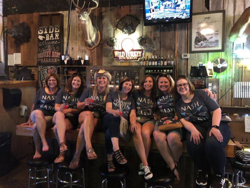 Nashville: The Ville All-Inclusive Pub Crawl - Who should book this Nashville pub crawl?