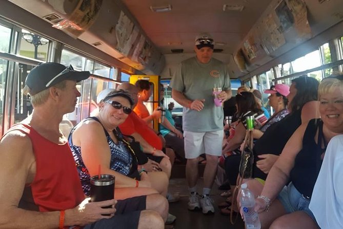 Negril One Love Bus Bar Crawl - The Negril cliffs set the tone