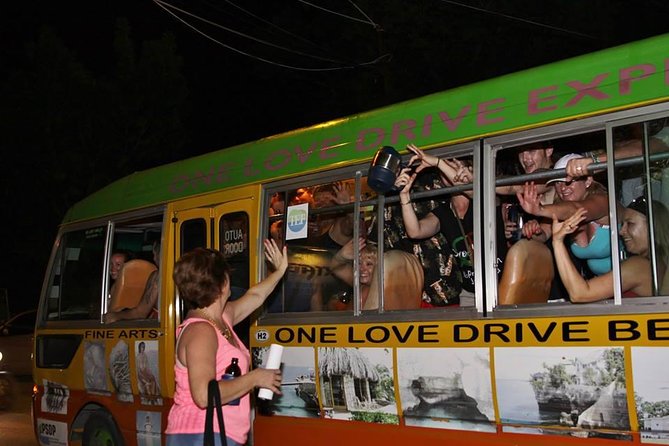 Negril One Love Bus Bar Crawl - The bus ride can be the best part