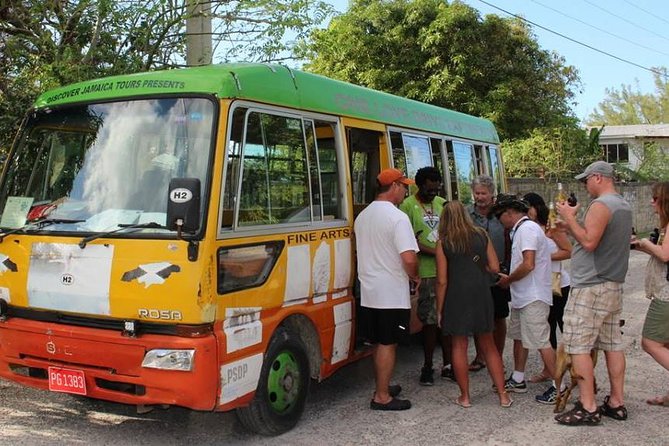 Negril One Love Bus Bar Crawl - Who will enjoy this most