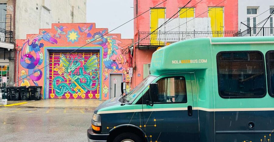 New Orleans: Easy Hop-On Hop-Off Craft Brewery Bus Tour - How the New Orleans Beer Bus Works